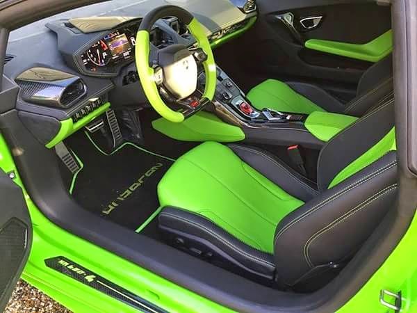 Lamborghini Huracán Oakley Design 