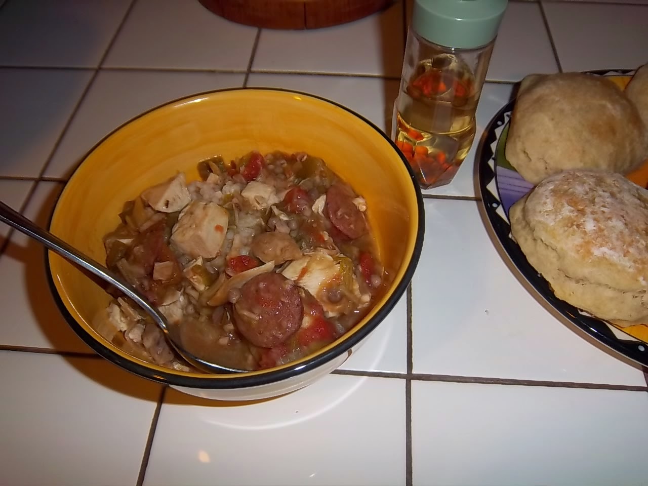 Pecan Corner How To Make Gumbo Using Browned Flour In A Hurry and On