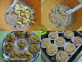 Resep Wheat Bran Muffin - Muffin Sehat Kaya Serat