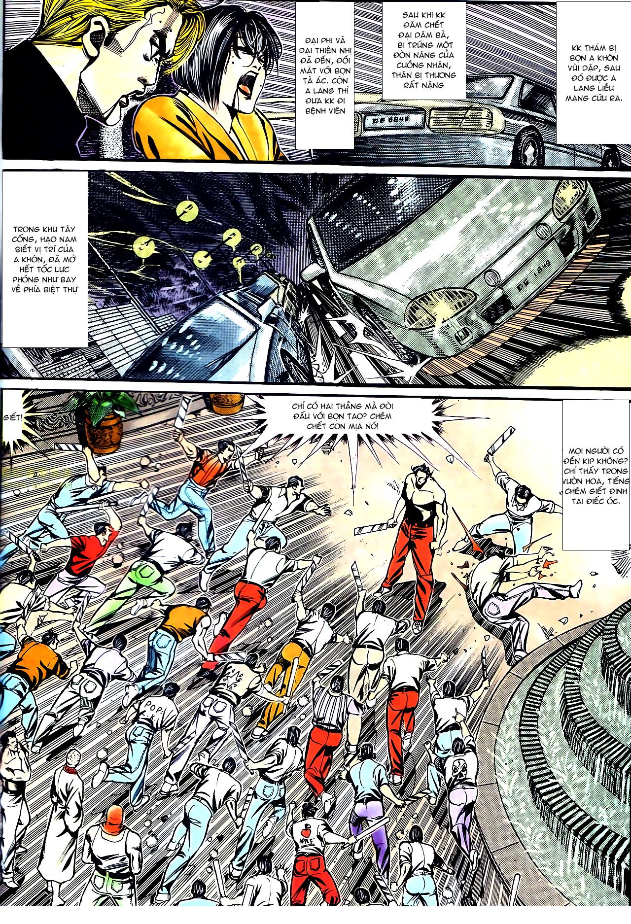 Người Trong Giang Hồ chap 142 - Trang 3