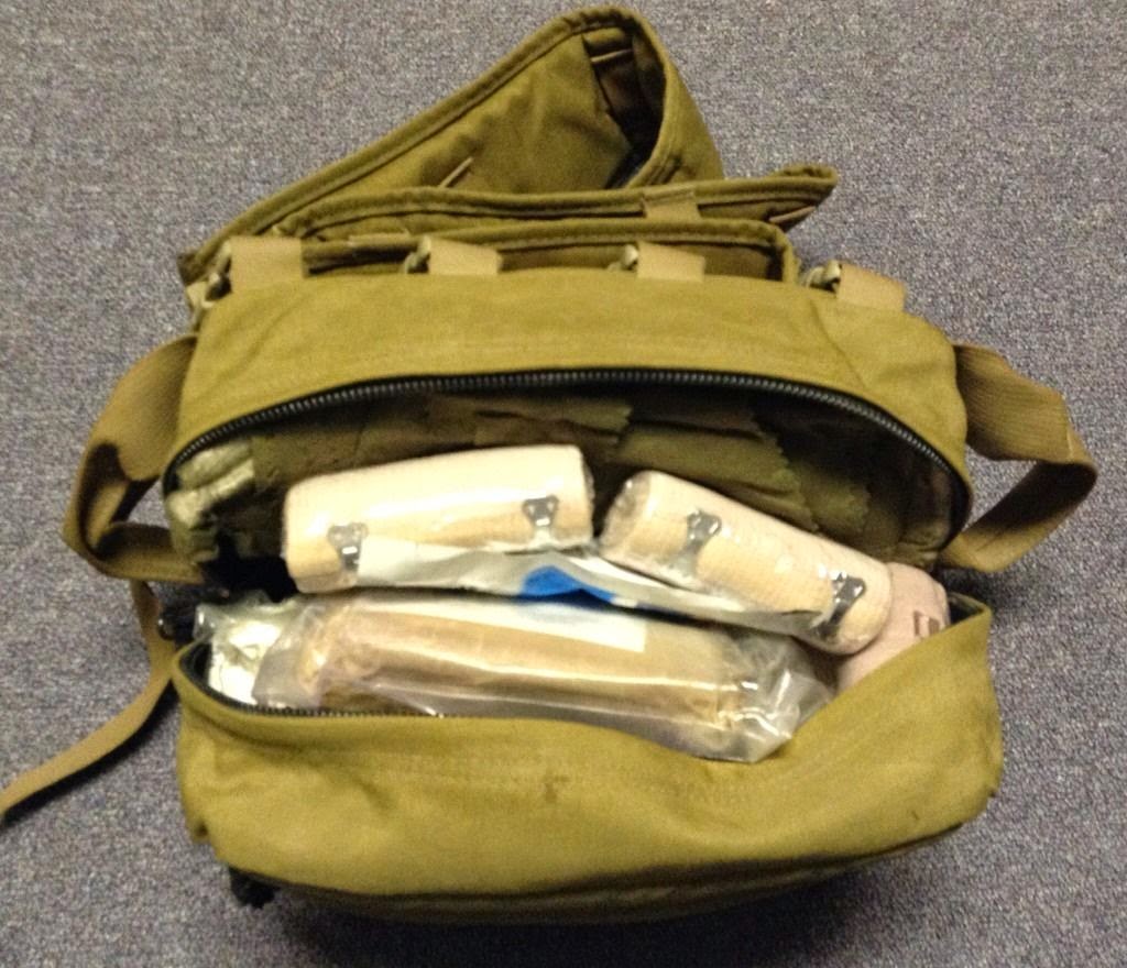 bingbabel USMC Combat Trauma Bag CTB Coyote Tan