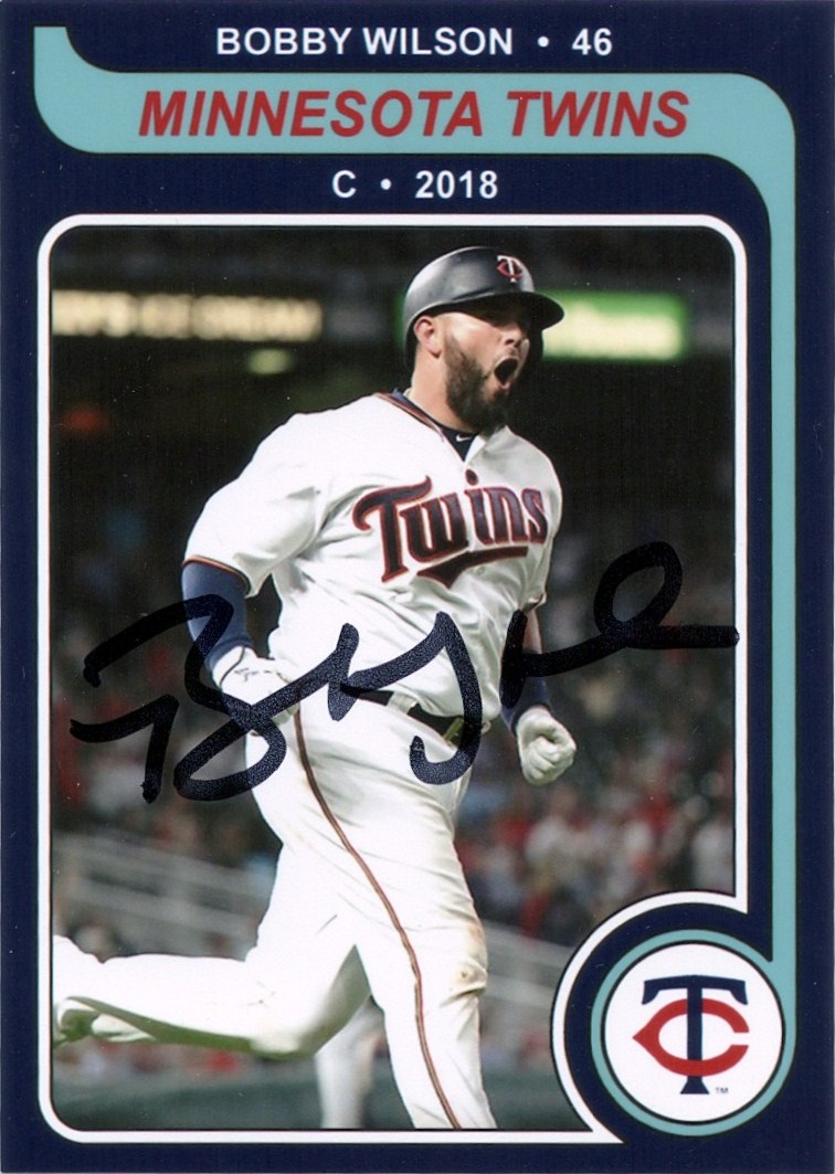 Minnesota Sports Autograph Project BOBBY WILSON