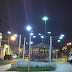 Obras da Praça do Angico avançam com instalação de iluminação pública