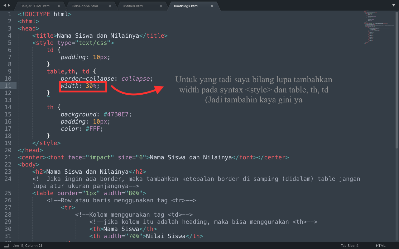 sublime text html sublime text html