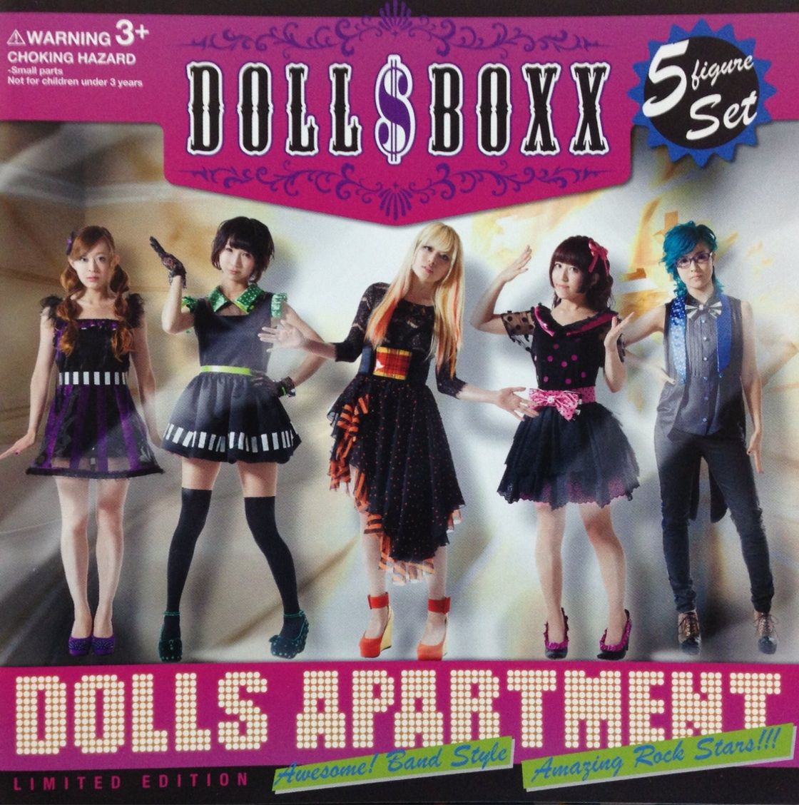 [MP3] [Album] DOLL$BOXX - DOLLS APARTMENT [12.12.2012].zip