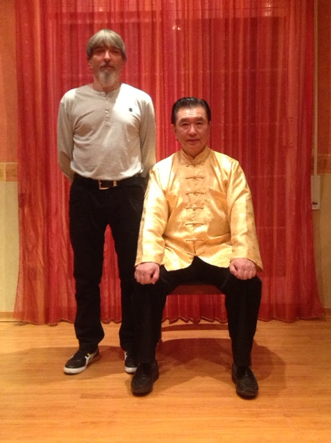 Jie-Gao Pedro Rico, Grand Master Doc Fai Wong