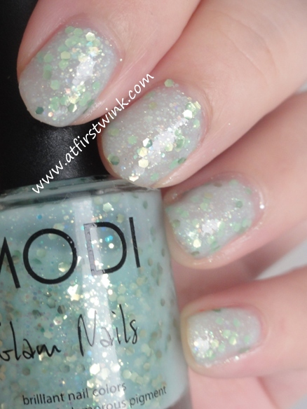 Modi Glam Nails nail polish 24 - Apple Candy