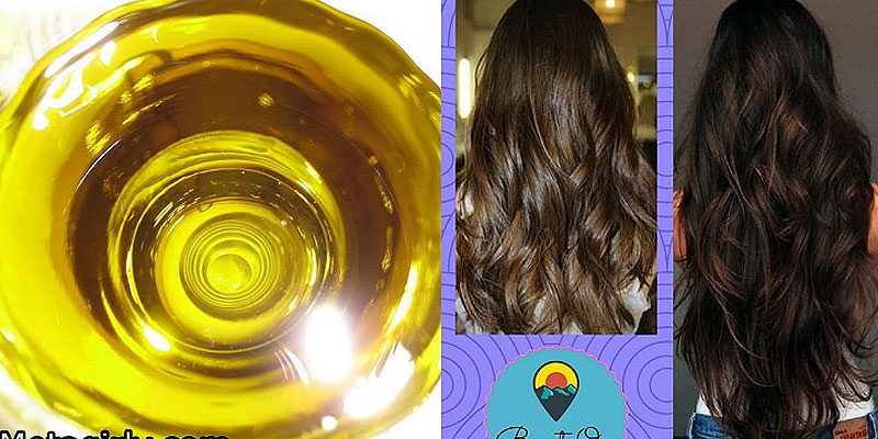 Super Long Hair Growth Oil For Shiny Hair Long Hair Smooth Hair