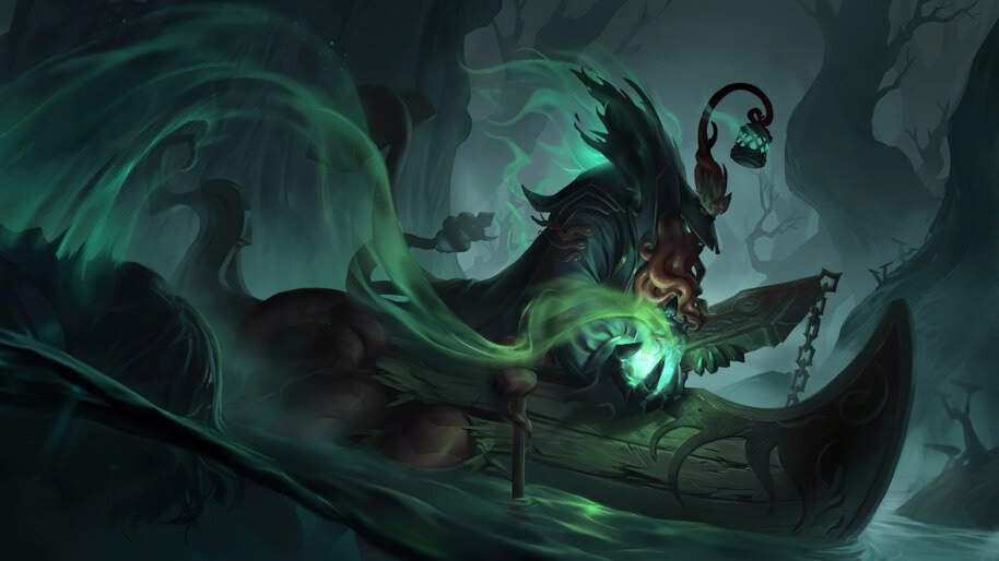 Neverglade Collector, Legends of Runeterra, 4K, #3.1798