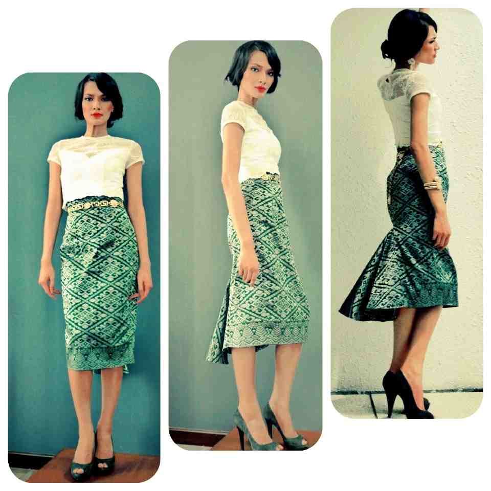 Rekomendasi Model Rok Songket yang Bisa Mempercantik