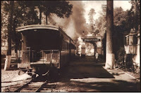 Ferrocarril en la hacienda de Chapingo (1940s). | México ...