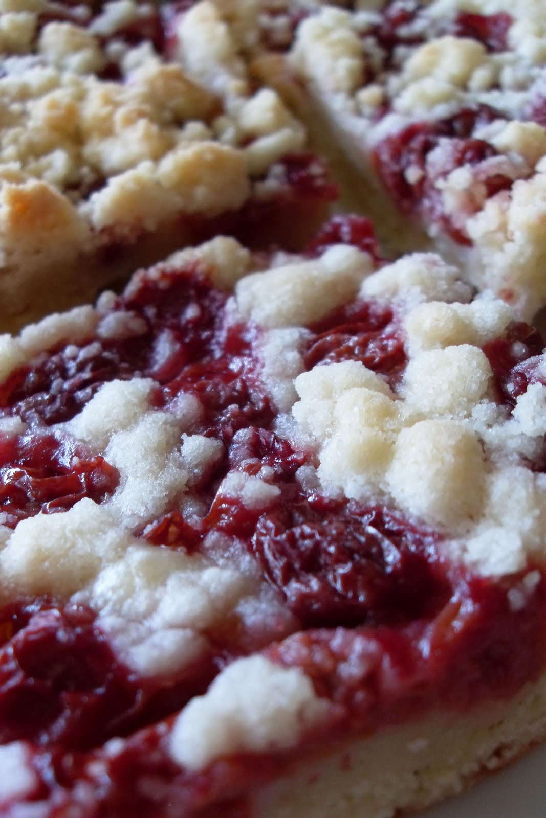 The Adventures of a Level VI Kitchen Wizard: Kirschstreuselkuchen ...