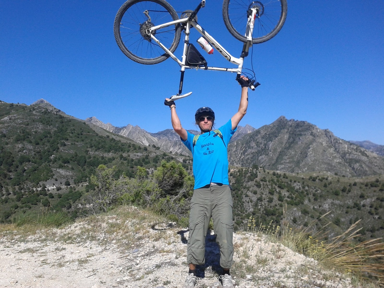 Club de Montaña Sierra de Las Nieves: MTB: Torrox - Cómpeta - Puerto ...