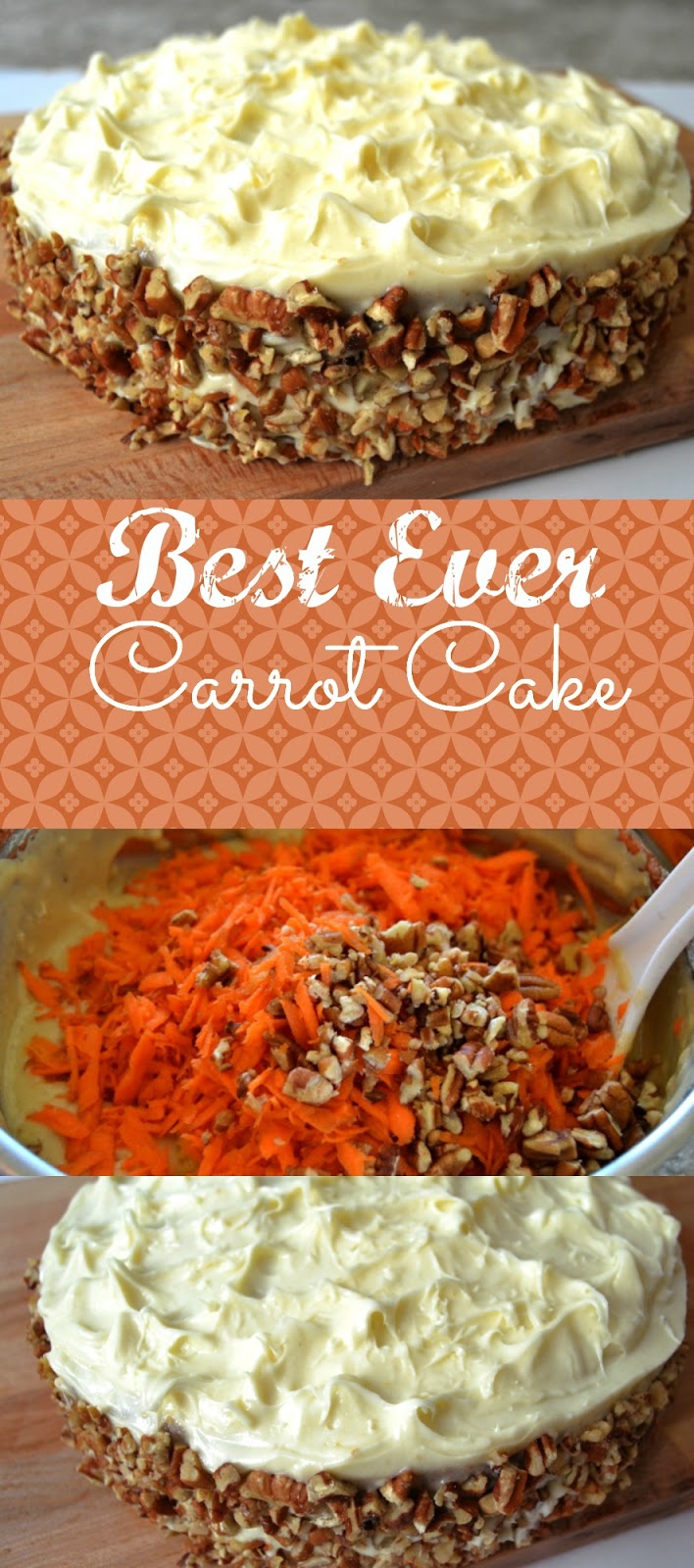 Carrot Cake Recipe | Best Ever Carrot Cake | Moist Carrot Cake | Forks ...