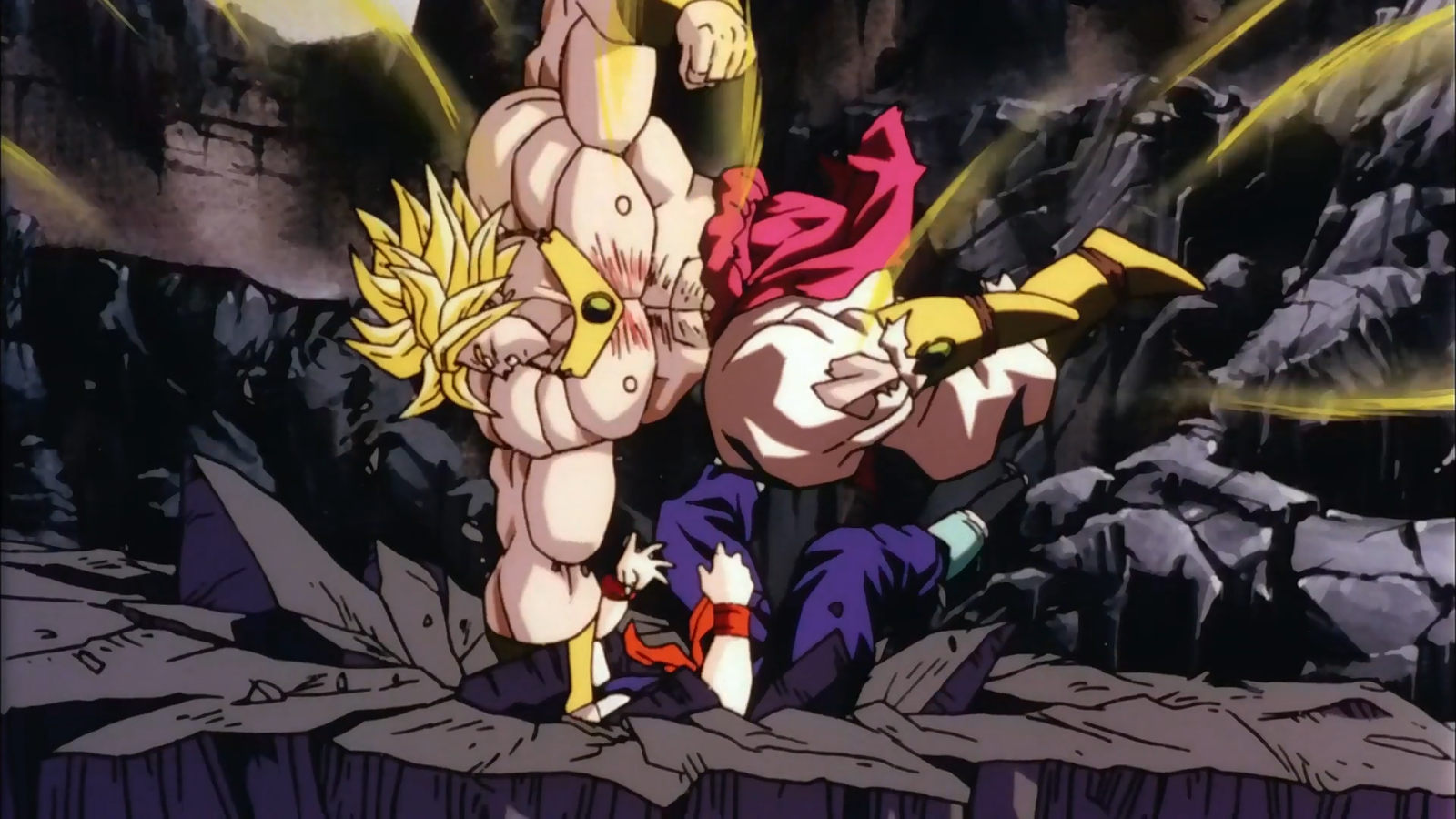 Dragonball Z Movie 10: Broly Second Coming.