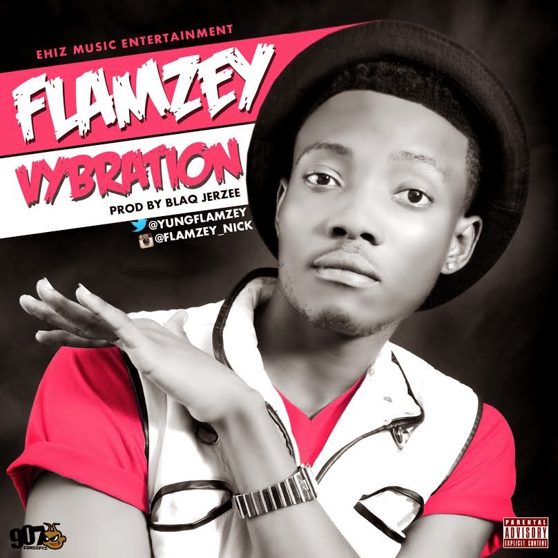 00 New Music: Flamzey - "Vybration" + promo photos