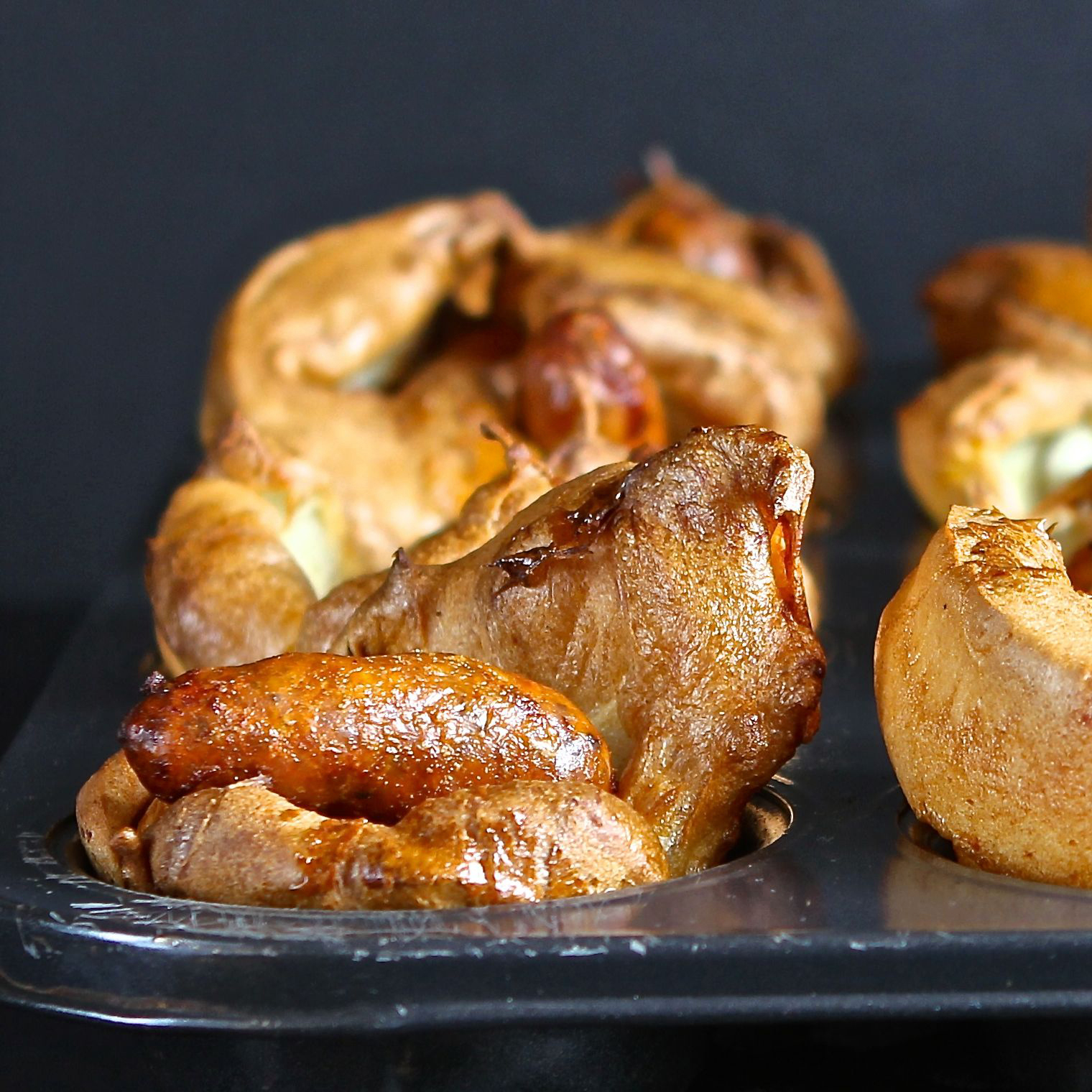 Gluten Free Alchemist Mini Toad in the Hole (or Yorkshire Puddings