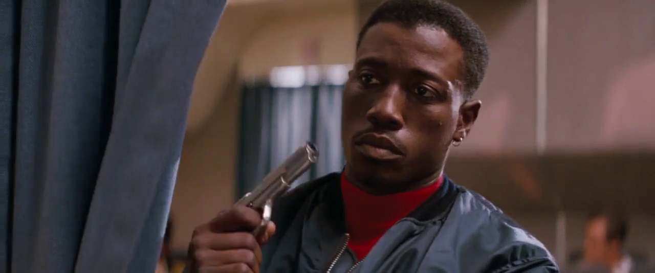 Passenger 57, us poster, wesley snipes, 1992, © warner stock photo Life Between Frames: Worth Mentioning - Unearth the Legend