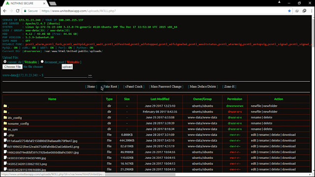 Cara deface website secara permanen [Tebas index] Gudang