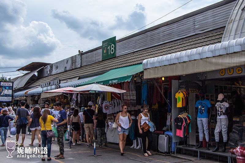 【曼谷景點】洽圖洽周末市集。超越極限的泰國最大觀光市集