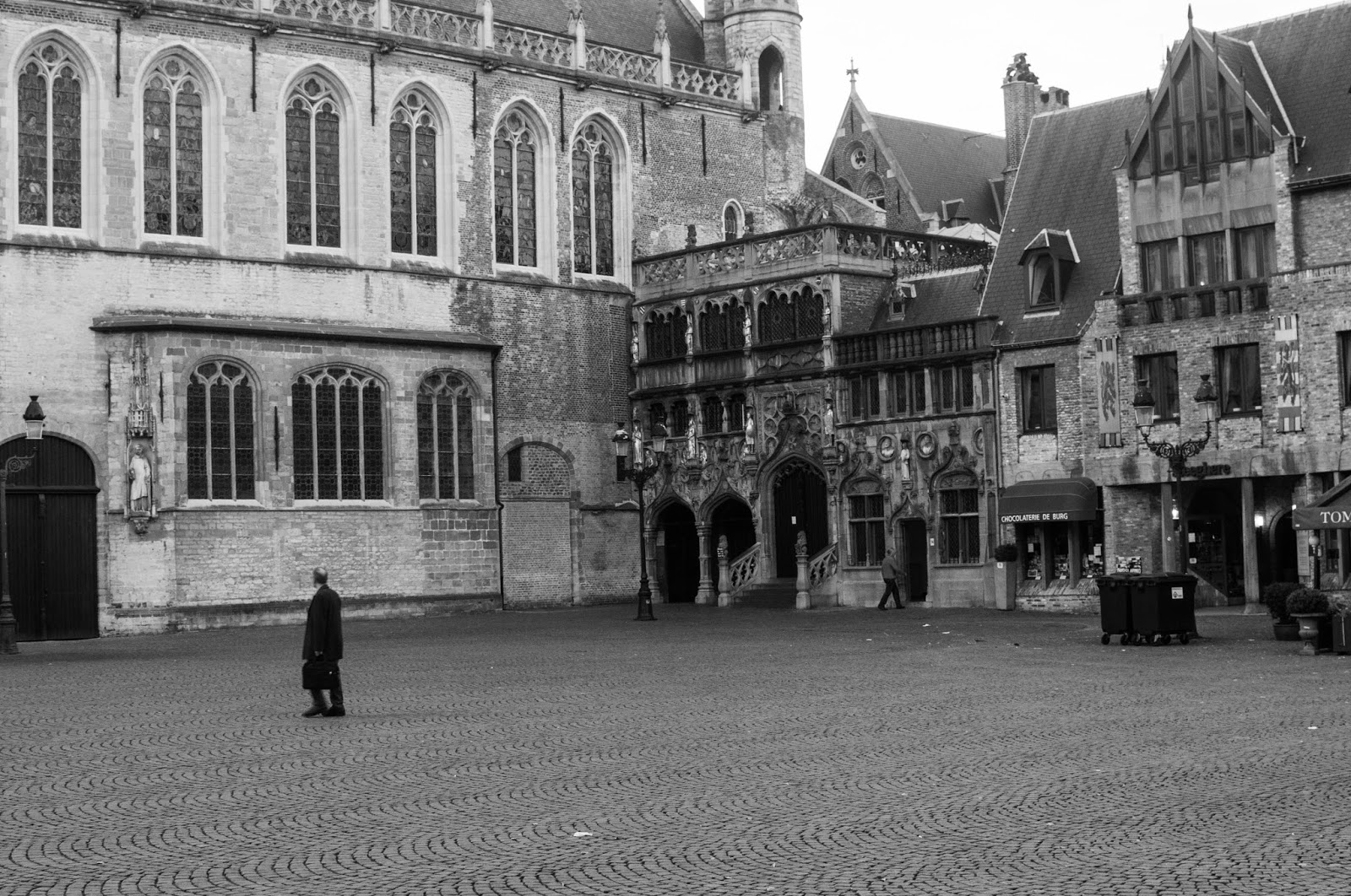 Ortaçağ Nemi Kokan Şehir Fakin Bruges