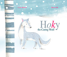 Hoky, the caring wolf