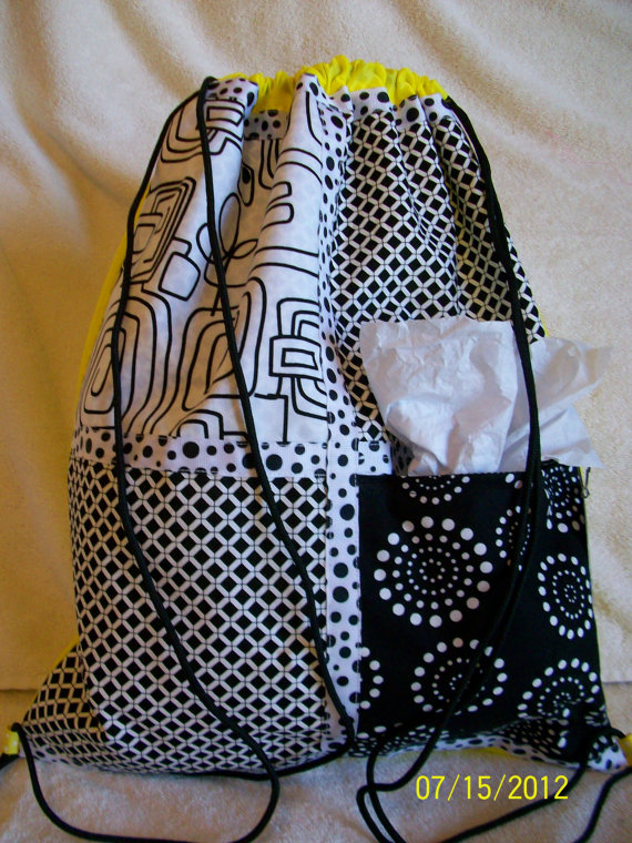 THE ABRAHAM BACKPACK A custom string backpack!