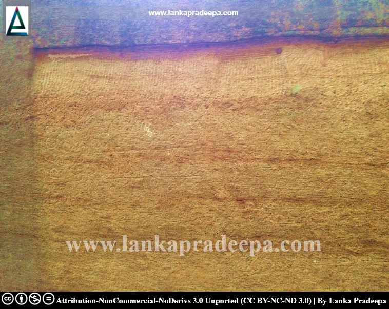 This inscription mentions the name Ariththara Vehera