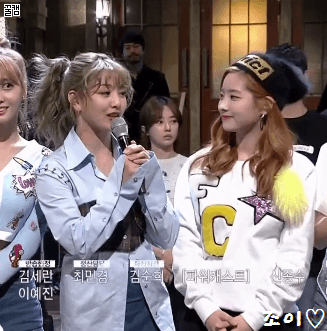 [트와이스] SNL 개인분량 별로못뽑은 미나지효모모위주 그리고 챙둡케미.gif | 인스티즈