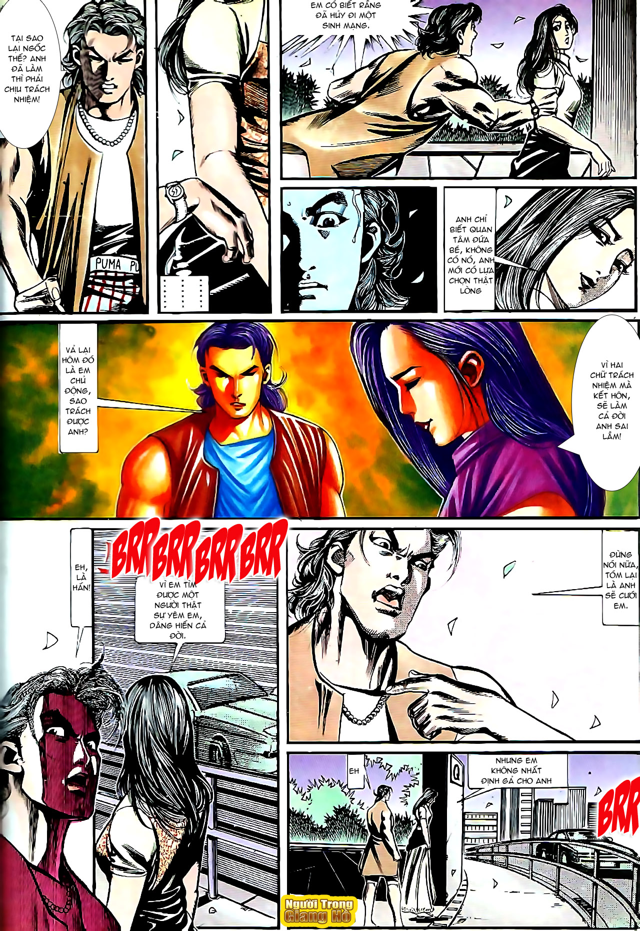 Người Trong Giang Hồ chap 148 - Trang 20