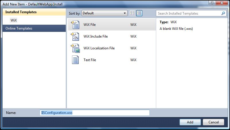 World of innovations, sharing and progress together: Installing ASP.Net ...