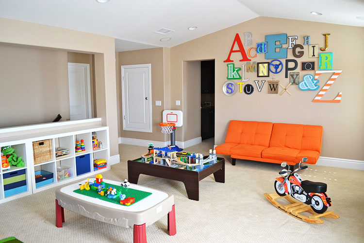 How To Decorate a Playroom on a Budget Home And Decoration Tips