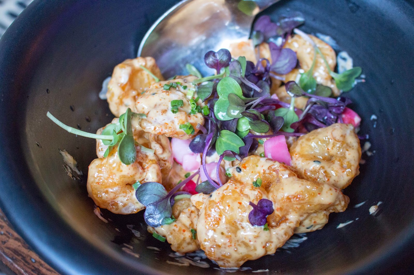 Philly Food Blog: Sampan Crispy Spicy Shrimp
