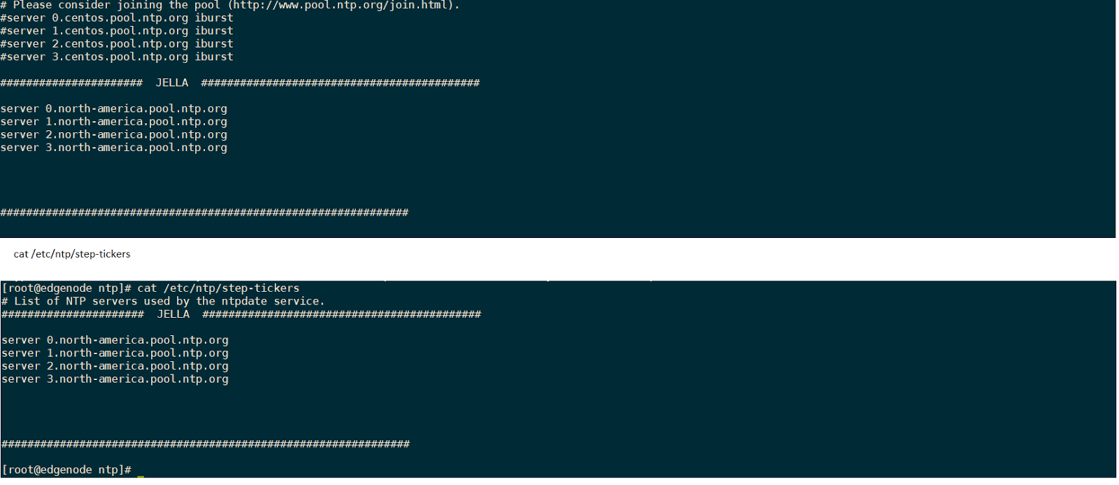 My Big Data How to Synchronize the system clock to Network Time