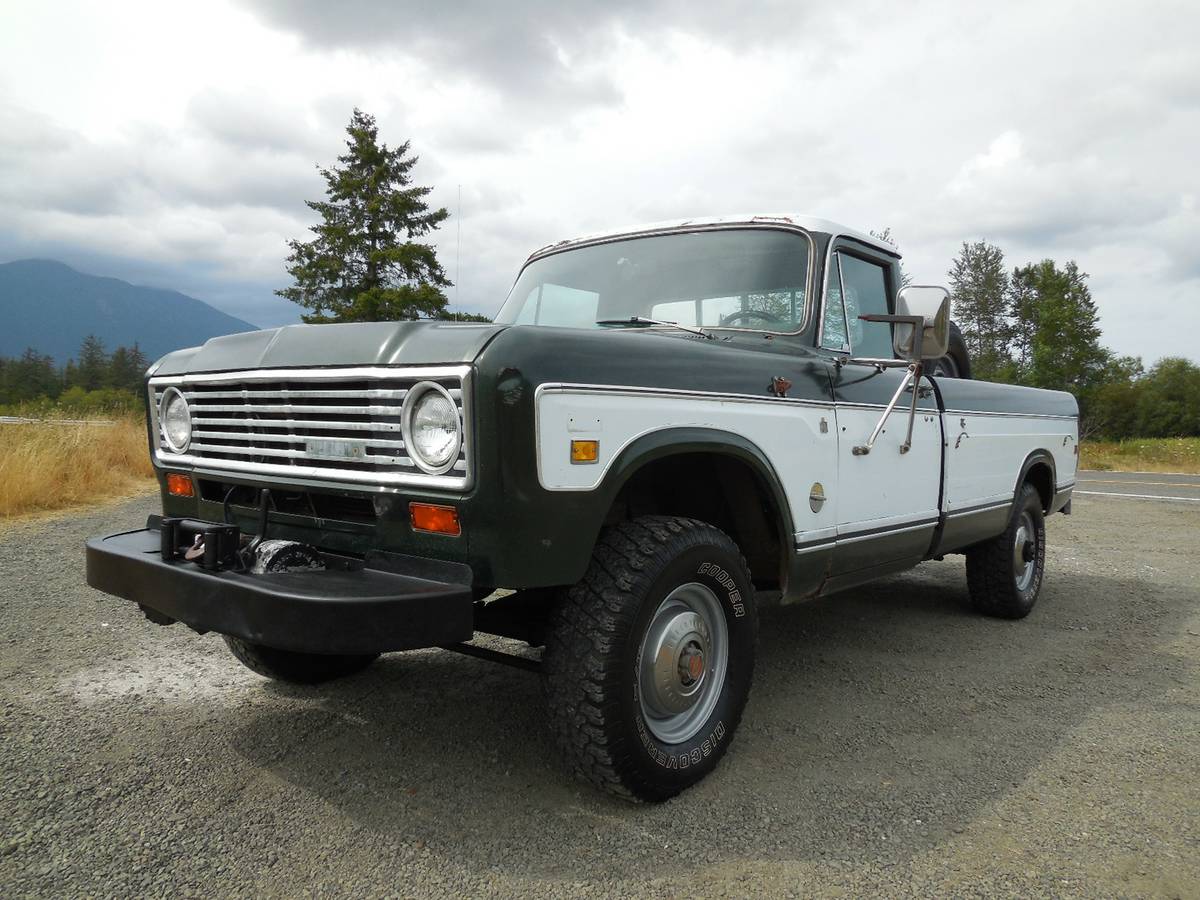 Daily Turismo Camper Special 1975 International Harvester