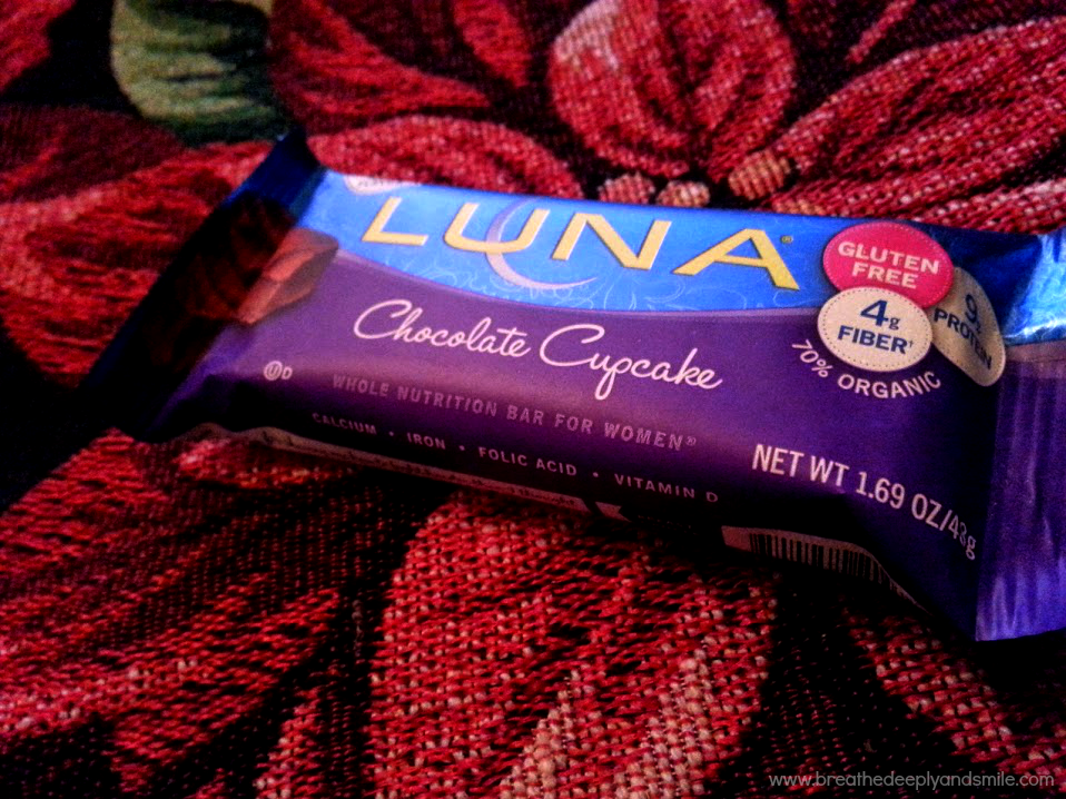 Breathe Deeply And Smile Luna Bars Are Now Gluten Free