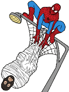 All Cliparts: Spiderman Clipart