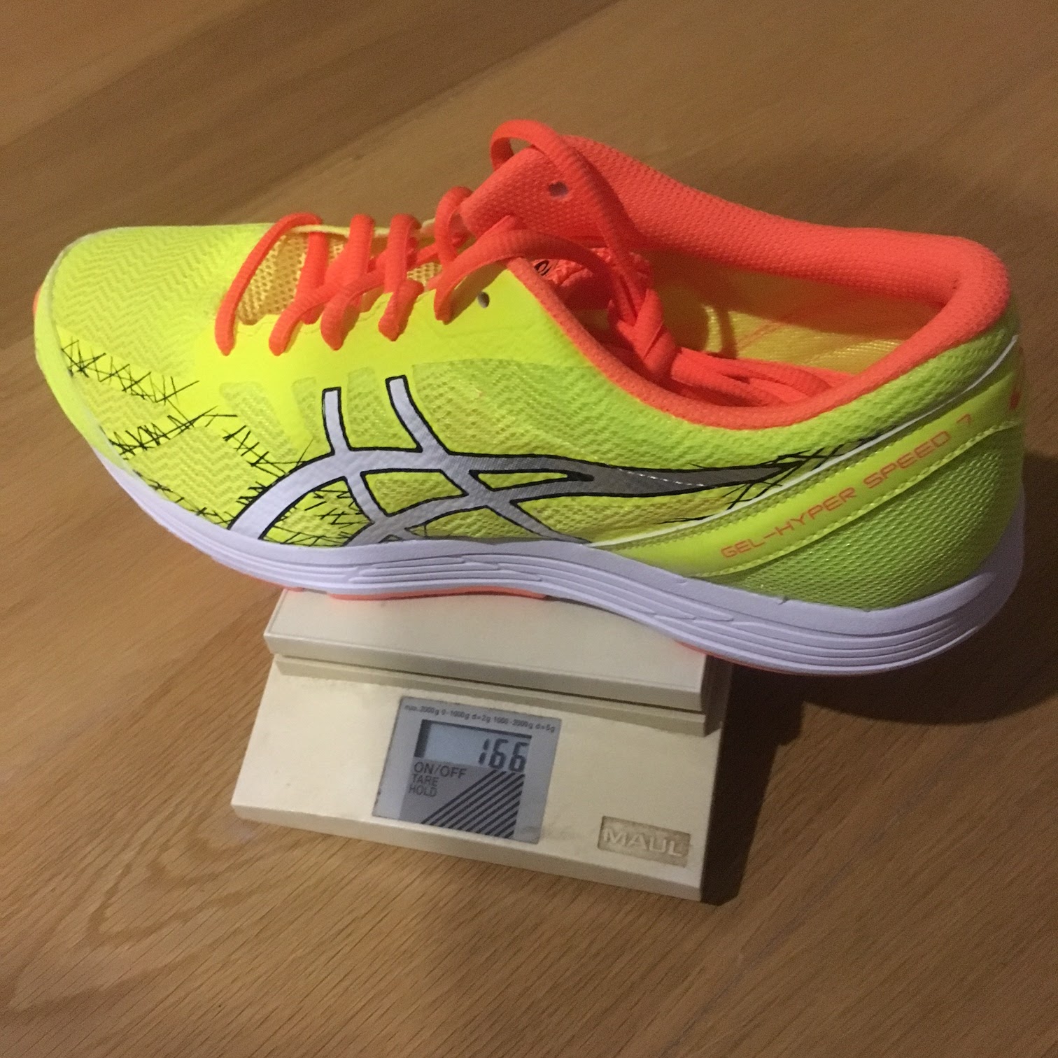 asics gel hyper speed 7