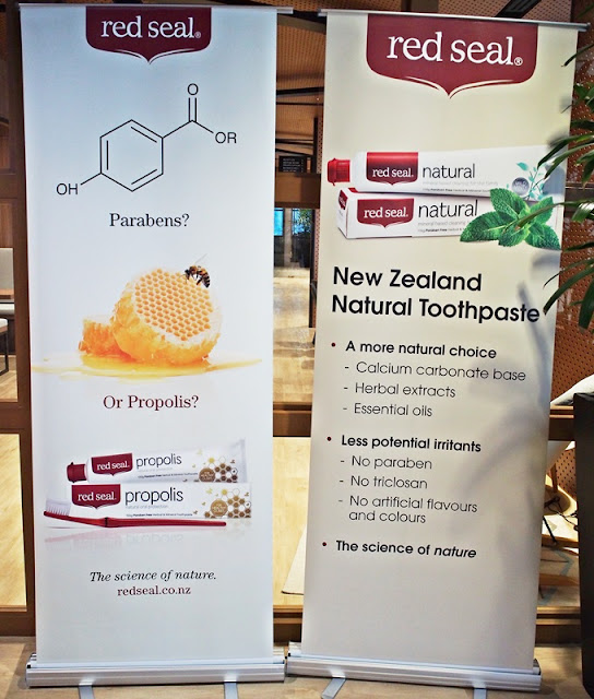 Red Seal All Natural Toothpaste Launch in Malaysia