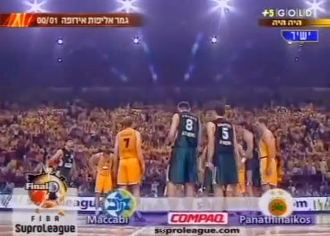 Suprolegue final, Maccabi vs Panathinaikos