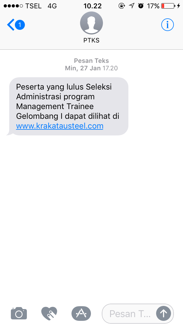 Pengalamanku Semoga Membantumu