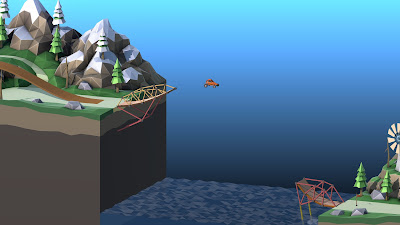 Poly Bridge 2 Game Screenshot 5