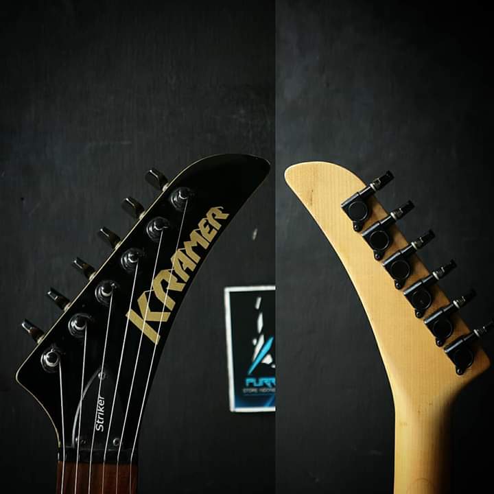 KRAMER STRIKER CUSTOM S424 CR Made In Indonesia Th.2007 INDONESIA