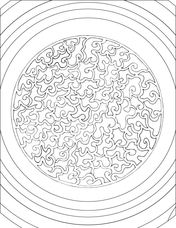 Coloring Book for Autistic Kids