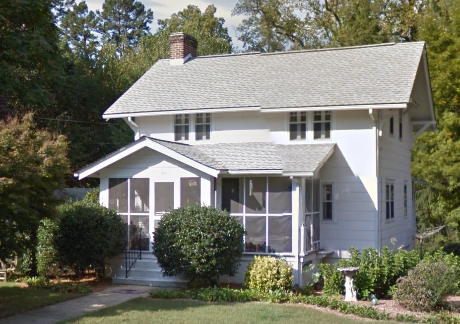 Sears House Seeker J. E. Latham's Aladdin Houses In Greensboro, North