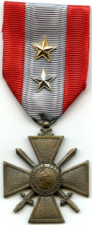 Cross of War Medal of Foreign Operation