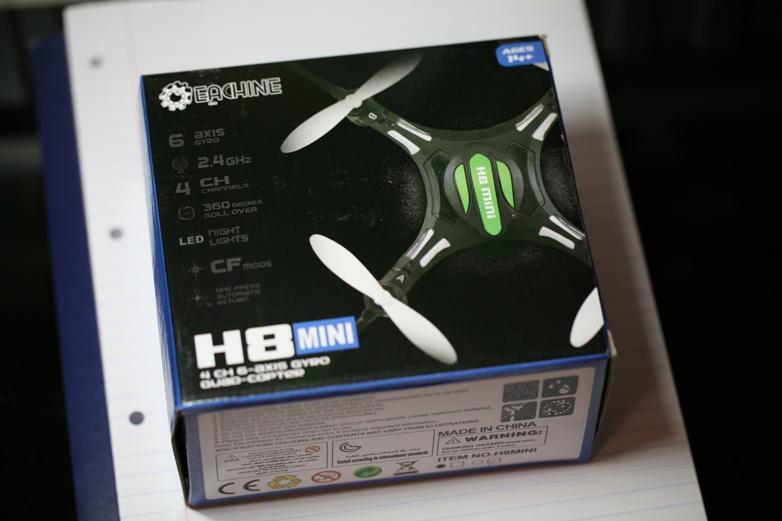 eachine h8 mini headless