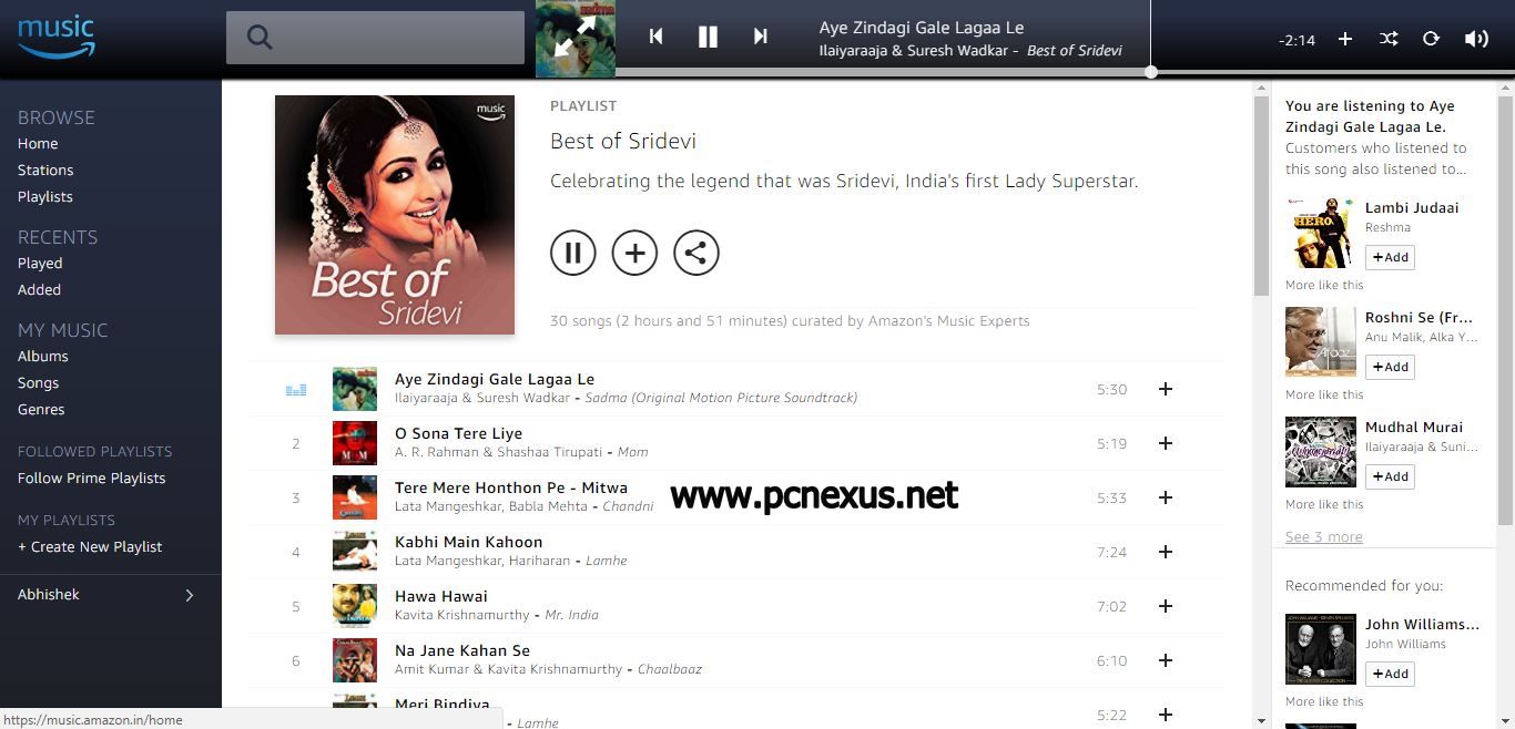 Amazon Prime Music Debuts In India: Prime Members Can Use For Free
