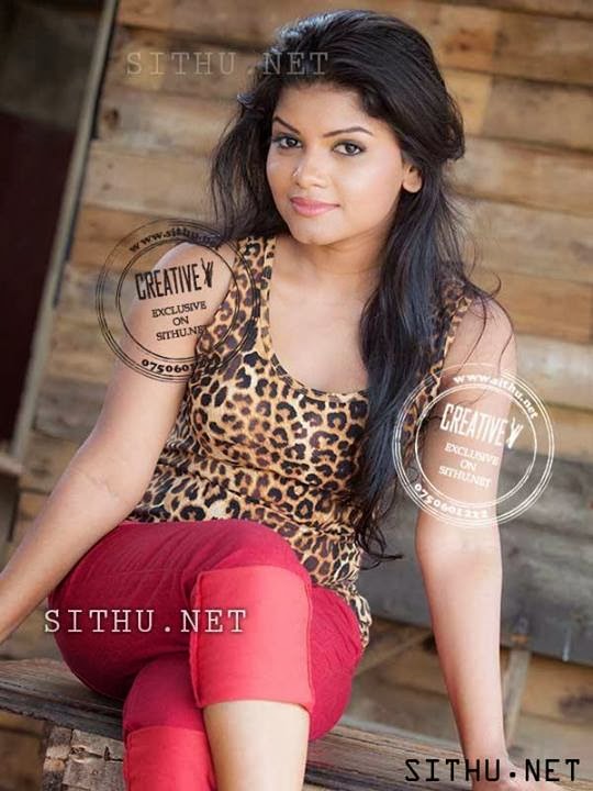 Sri Lankan Taste Fashion Magazine Hot Bhagya Hettiarachchi New Photo