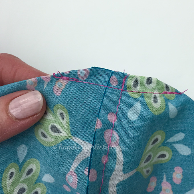 Reversible Mini Beach Bag Tutorial DIY Tutorial Ideas!